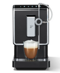 Tchibo Esperto Pro fully automatic coffee machine with one-touch function for caffè crema, espresso and milk specialties, anthracite - INCLUDES FREE coffee tasting set