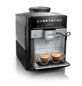 Siemens EQ6 plus s700 fully automatic coffee machine, milk system, 12 drinks, automatic cleaning of the milk system, ceramic grinder, large touch display, stainless steel, TE657503DE