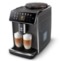 Saeco GranAroma fully automatic coffee machine – 14 coffee specialties, intuitive color display, 4 user profiles, ceramic grinder, 1500 watts (SM6580/10)